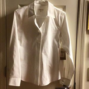 Classy White Blouse Brand New